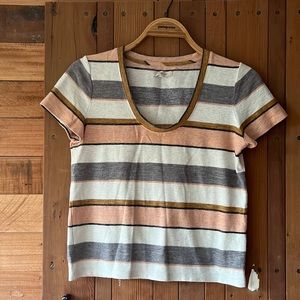 Madewell size extra small knit top